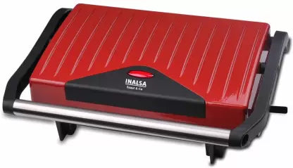 Inalsa Toast & Co Grill  (Red and Black) Inalsa Toast & Co Grill  (Red and Black)